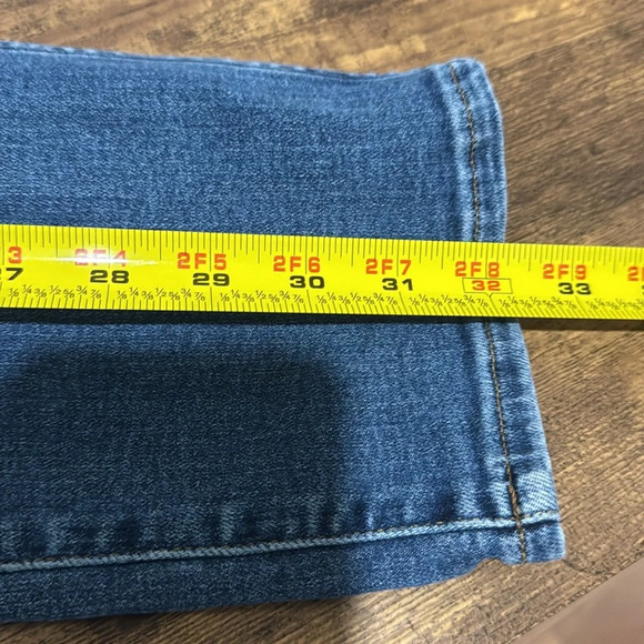 Madewell Curvy Roadtripper Stovepipe Jeans Size 24P/0-2US. Perfect vintage Jean. - Picture 6 of 8